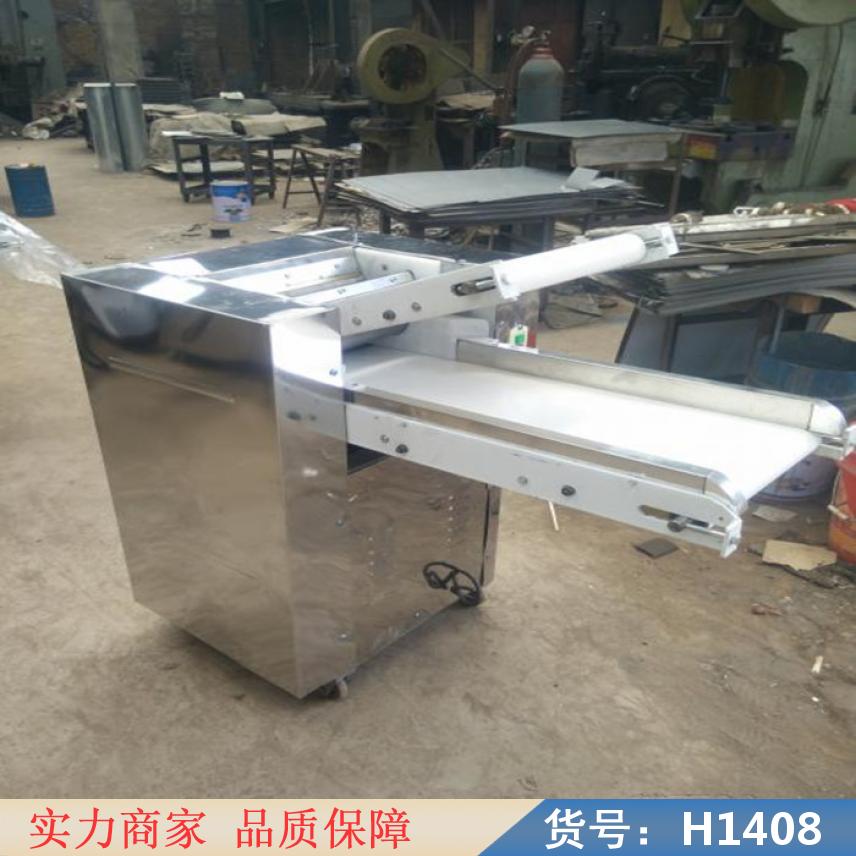 钜都家用电动压面机 电动不锈钢压面机 不锈钢手工压面机货号H1408