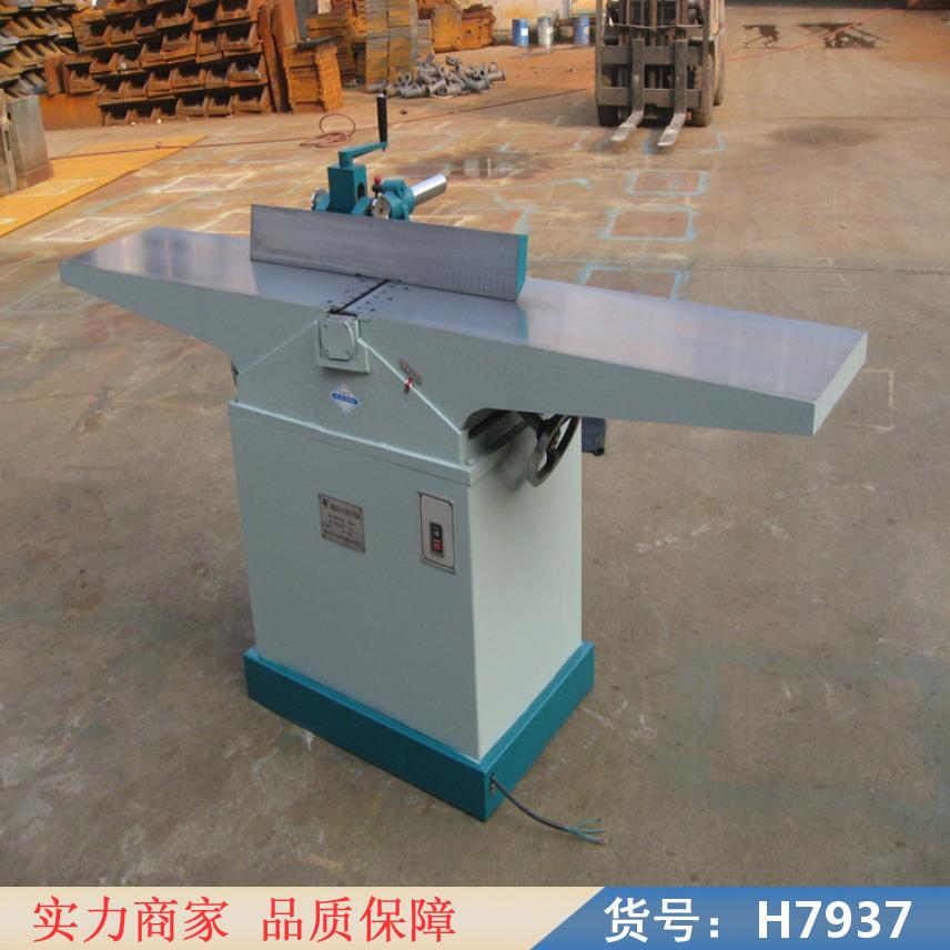 钜都木工用的刨床 单面木工压刨床 木工刨床三合一货号H7937
