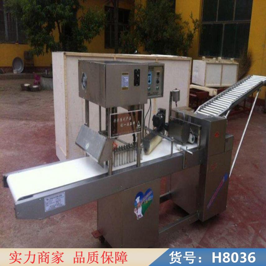 钜都全自动圆形馒头机 数控全自动馒头机 数控花卷馒头机货号H8036