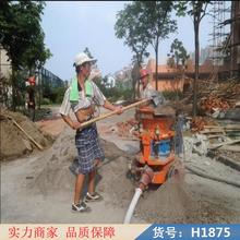 中德湿式混凝土喷射机组 植被混凝土喷播机 混凝土吸浆机货号H1875