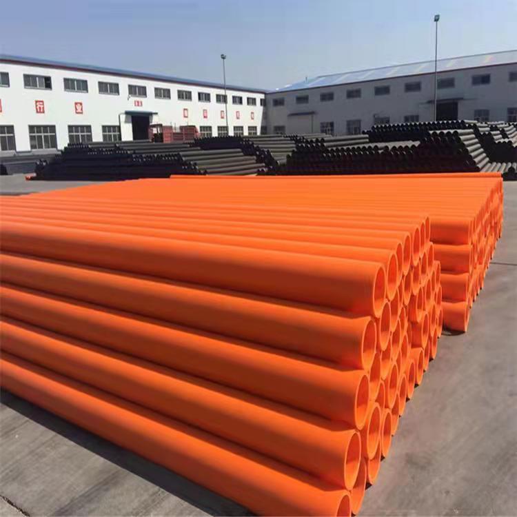 东莞市政电力管工程用PVC电力管预埋开挖电线管 PVC-C电力电缆管厂家