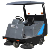 驾驶式扫地机工厂小区 西安嘉航JH-1400驾驶式电动扫地车
