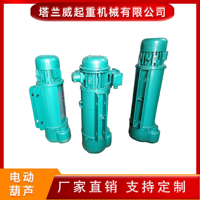 塔兰威 电动环链葫芦起重设备  建筑电动葫芦 现货供应