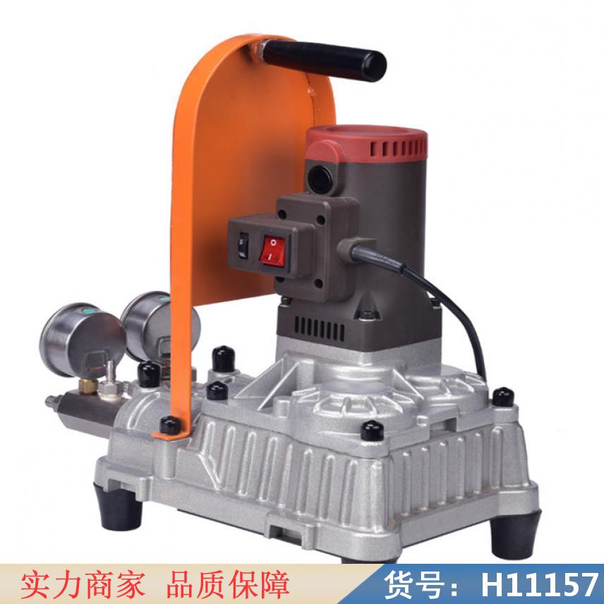 钜都水固化双组份注浆机 卧式三缸注浆机 简易轻便注浆机货号H11157