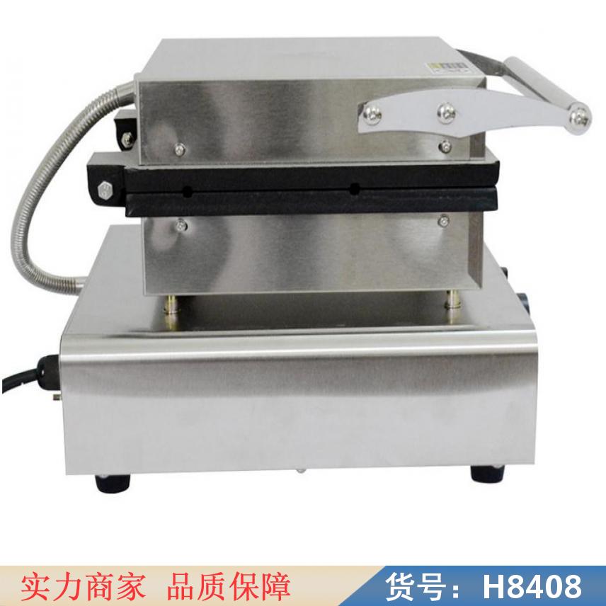钜都燃气华夫饼机 华夫饼早餐机 电烤饼机货号H8408