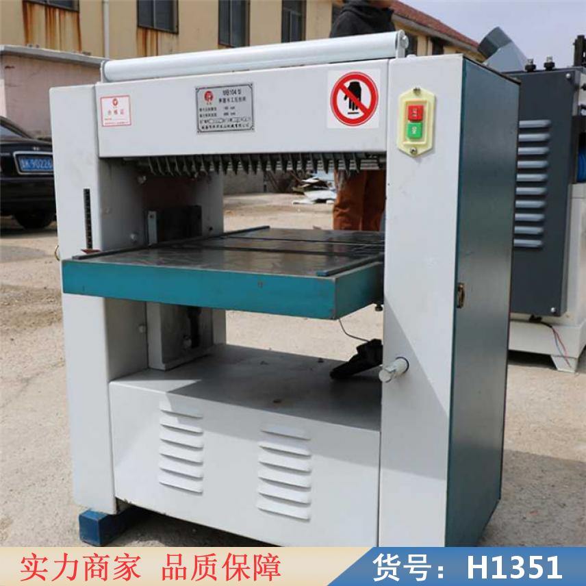 钜都双面压刨机 粗刨机 自动压刨机货号H1351