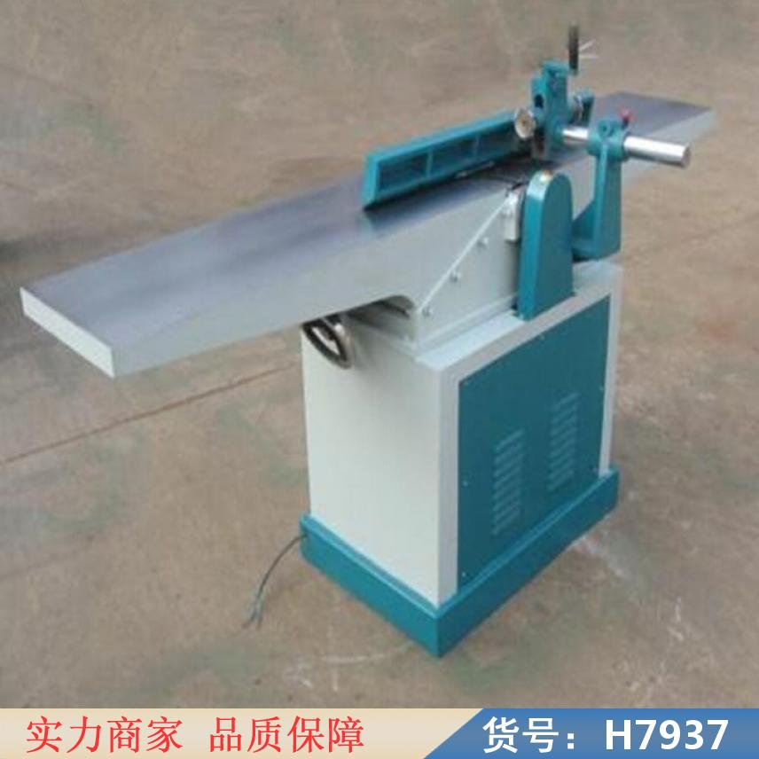 钜都木工机械平刨床 自动双面木工刨床 家用木工压刨货号H7937