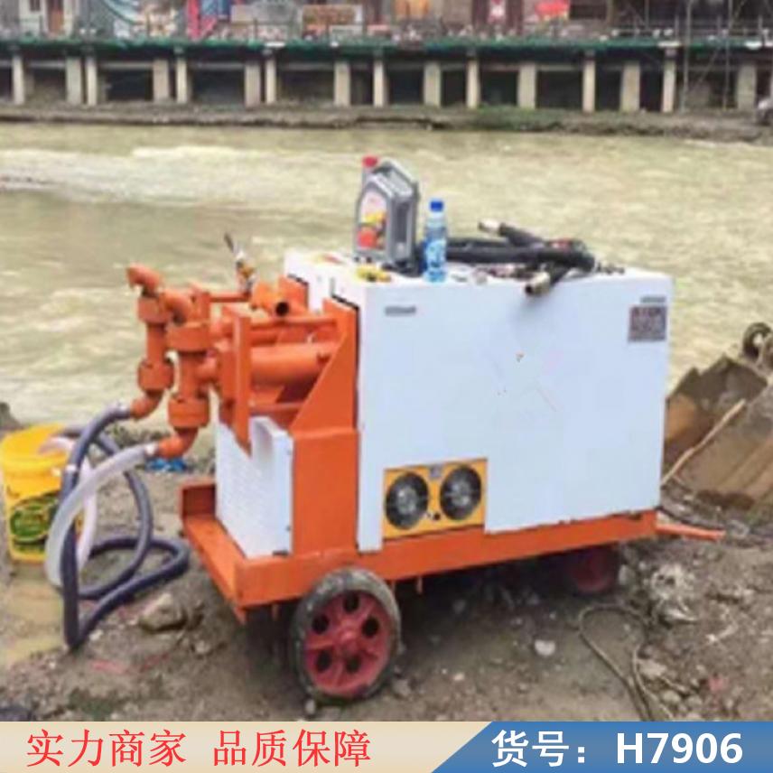钜都双液砂浆泵 双柱液压机 建筑灌浆机货号H7906