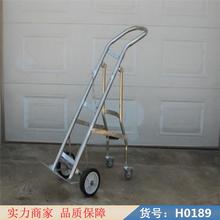钜都专用气瓶运输车 拉液化气罐的车 夹桶推车货号H0189