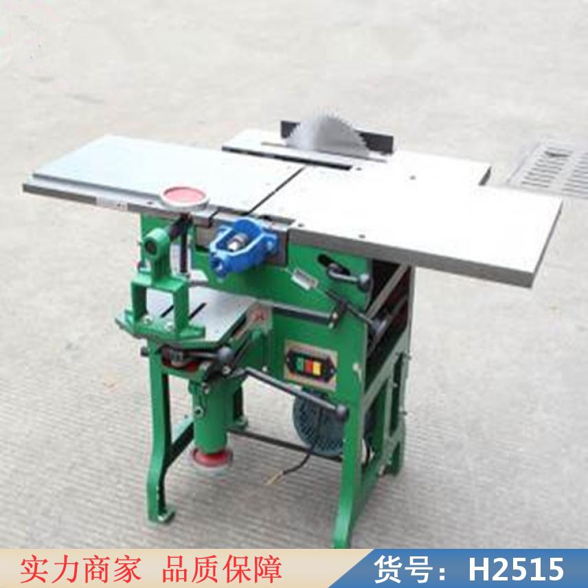 钜都木工压刨机 木工双面压刨机 家用压刨机货号H2515