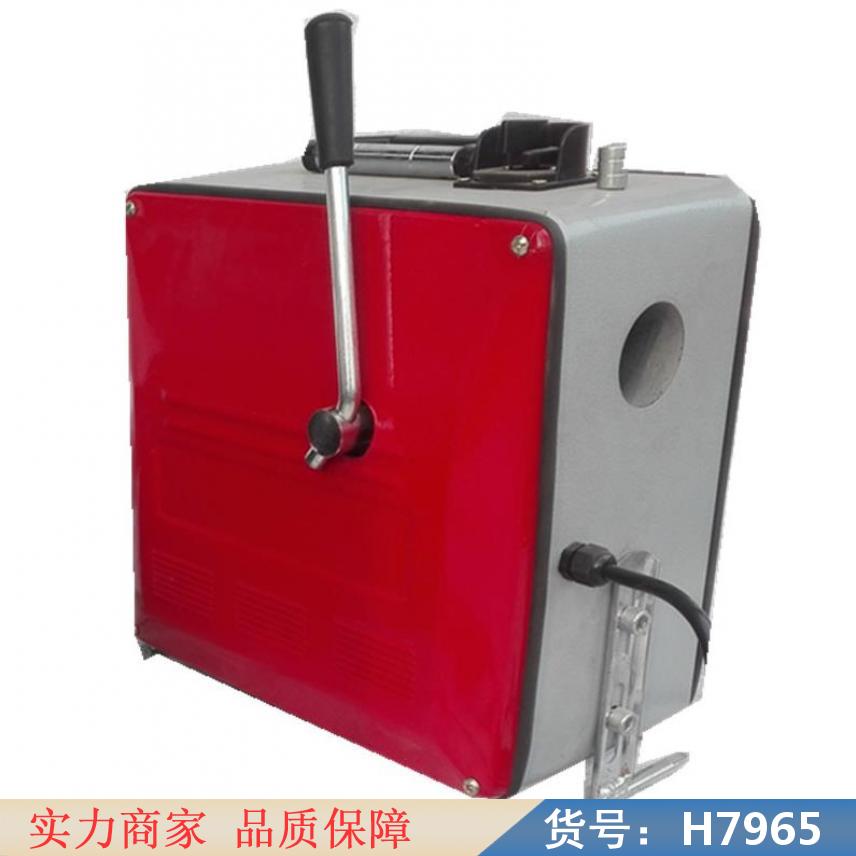 中德家用下水疏通机 水压疏通机 手动管道疏通机货号H7965
