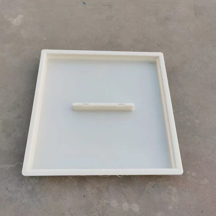 边沟盖板模具 边沟盖板塑料模具 盖板预制模具厂家