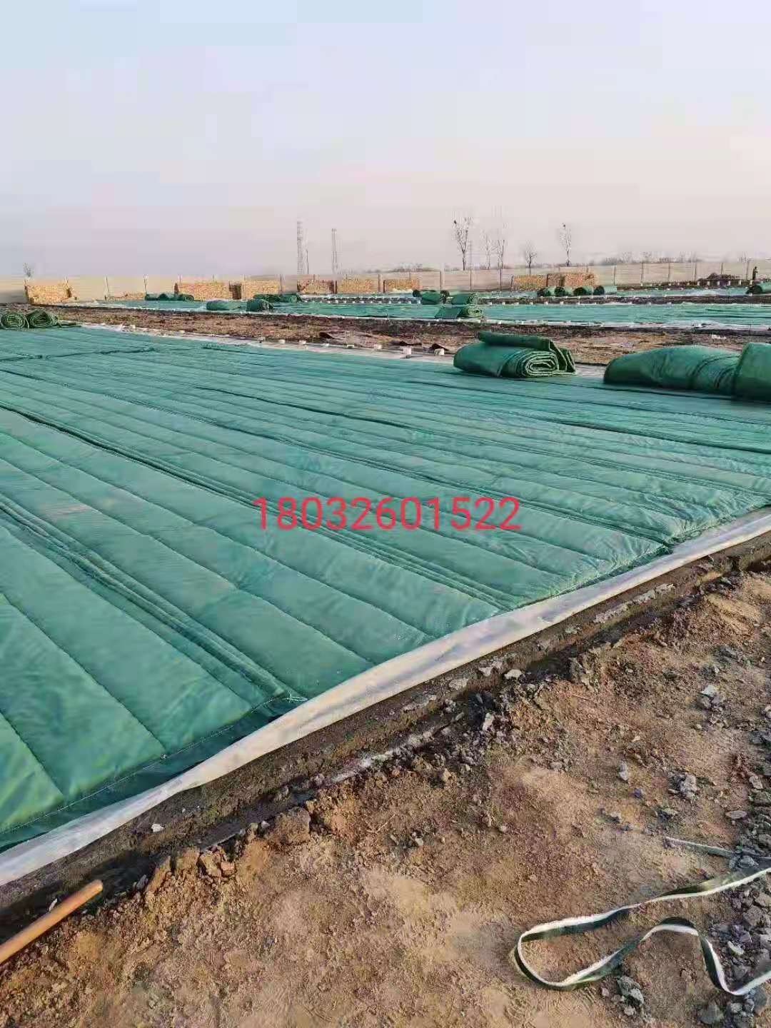 支持定制2.7米宽温室大棚保温被制作厂家工业保温被生产工程施工被