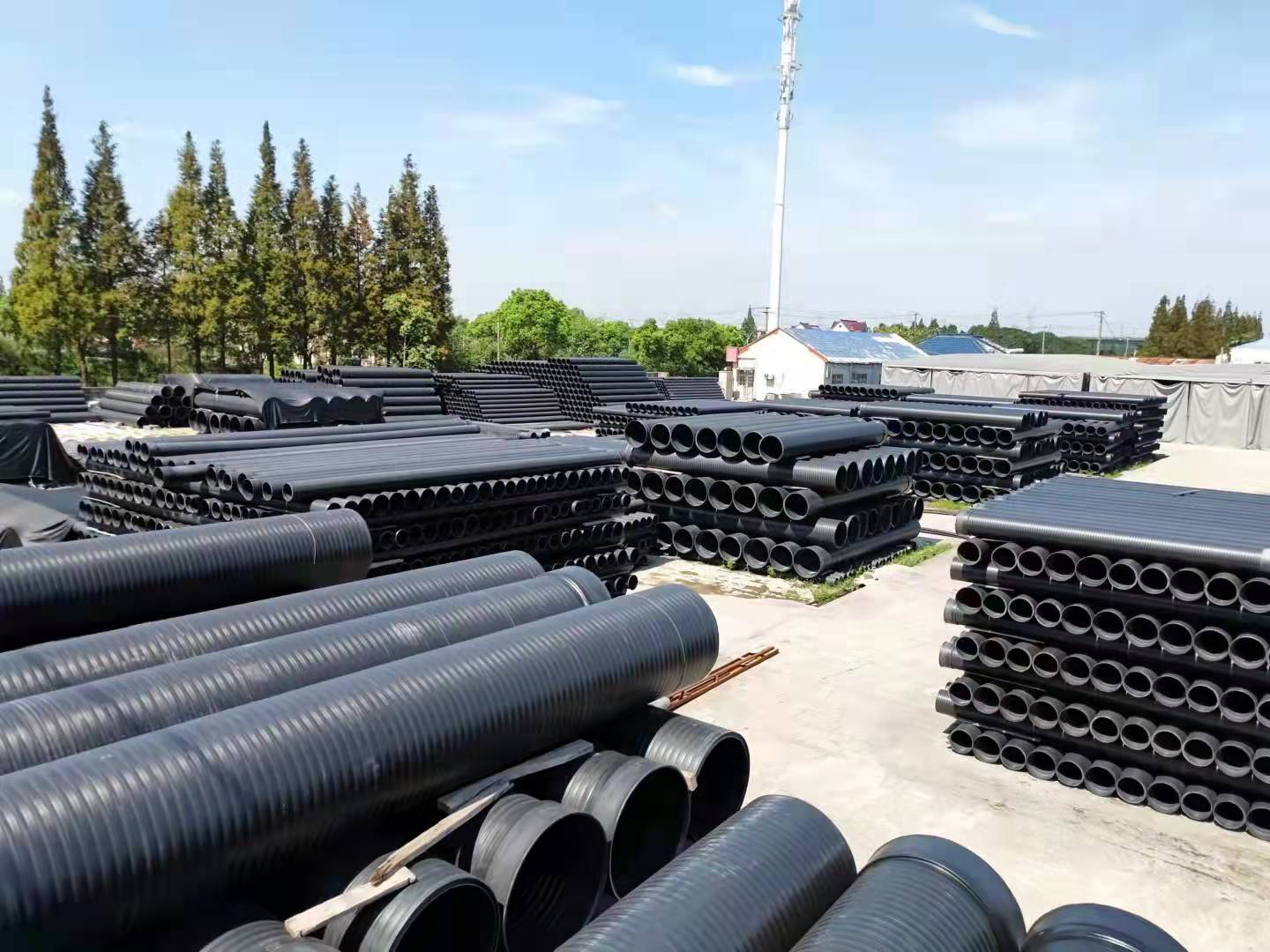 上海群舍 缠绕管 抗压 DN200-DN3000mm 现货供应