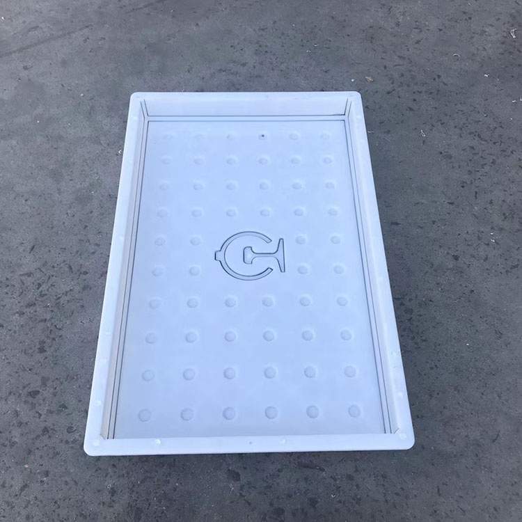 鹅卵石盖板模具 砼沟盖板模具 凹面盖板模具厂