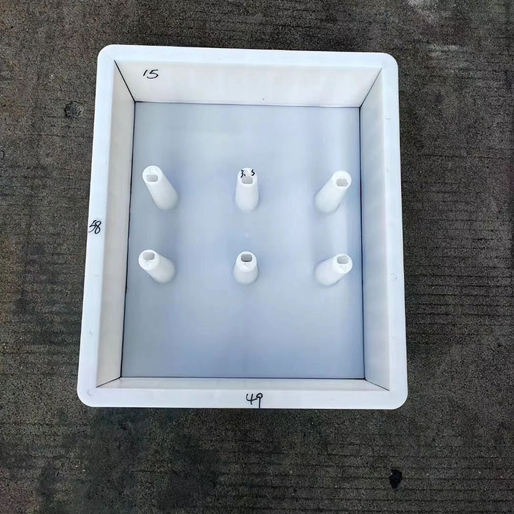 水沟盖板塑料模具 砼盖板模具 污水盖板模具厂家