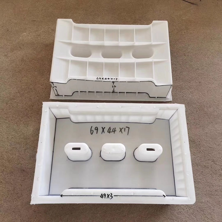 缺口盖板模具 平面盖板模具 预制沟盖板模具厂