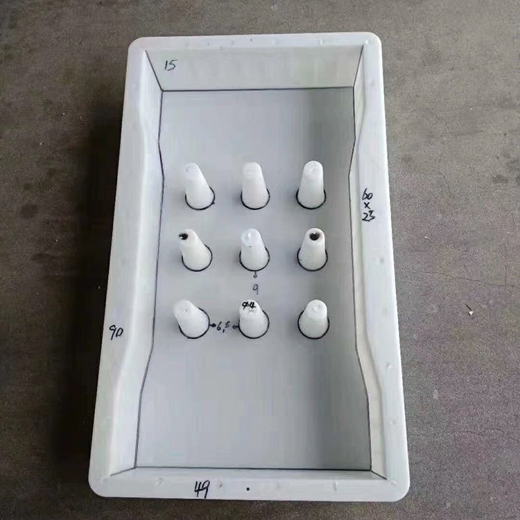 桥梁盖板模具 铁路盖板模具 衬砌盖板模具厂