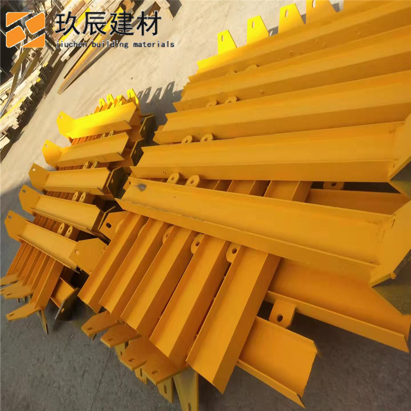 玖辰供应 新型外架悬挑工字钢 花篮式悬挑工字钢 建筑花篮式悬挑 欢迎来电