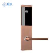 爱智达酒店门锁磁卡感应锁 宾馆电子锁智能刷卡锁
