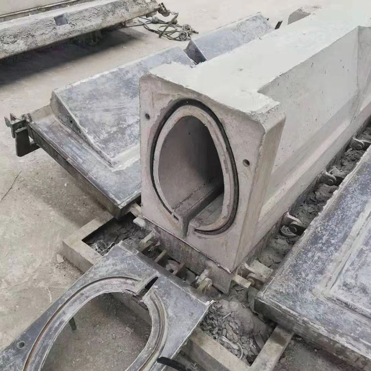 卵型槽钢模具价格 预制卵型槽钢模具 水泥卵型槽模具 科畅模具