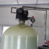 西安供暖锅炉1-30T/H全自动软水器 锅炉钠离子交换器 001*7阳树脂