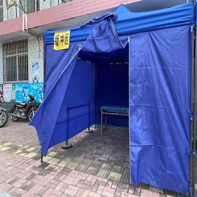 福建推拉帐篷出售 经久耐用  工地大排挡推拉帐篷