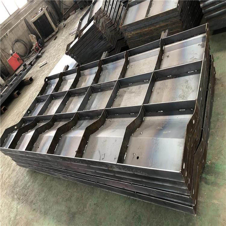 防撞护栏模具  公路防撞护栏模具 桥梁防撞护栏模具厂