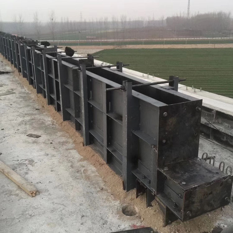 防撞护栏钢模具 道路防撞护栏模具 铁路防撞护栏模具厂