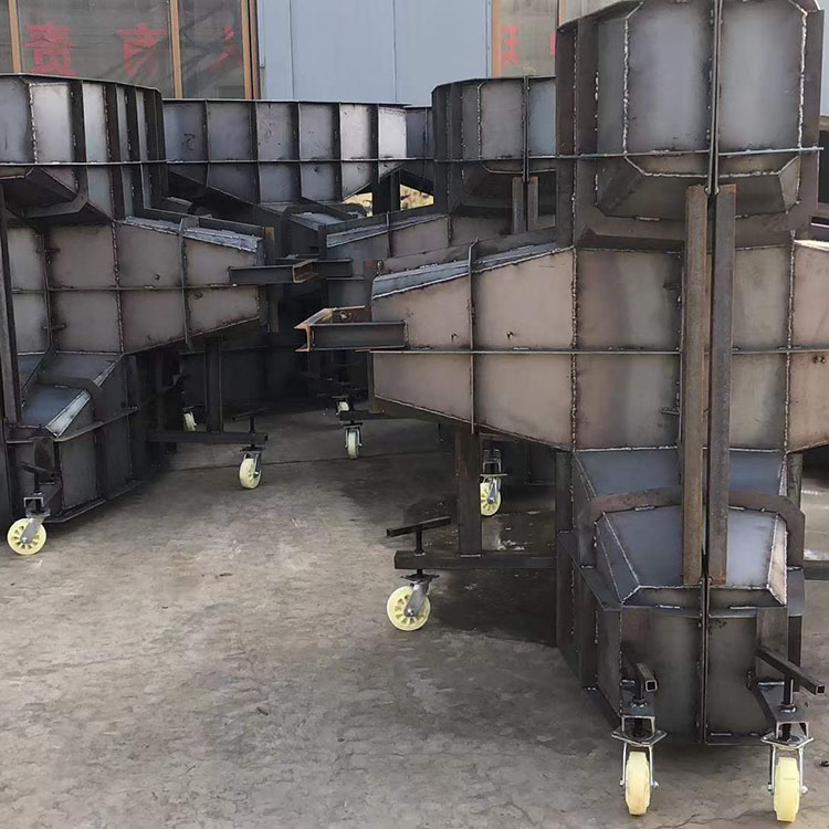 海岸扭工块模具  混凝土扭工块模具 科畅模具