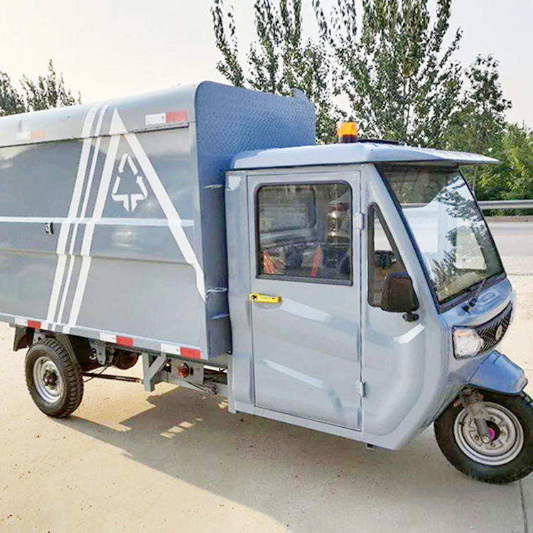 出售电动挂桶垃圾车 小型垃圾清运转运车价格 批发电动环卫垃圾车