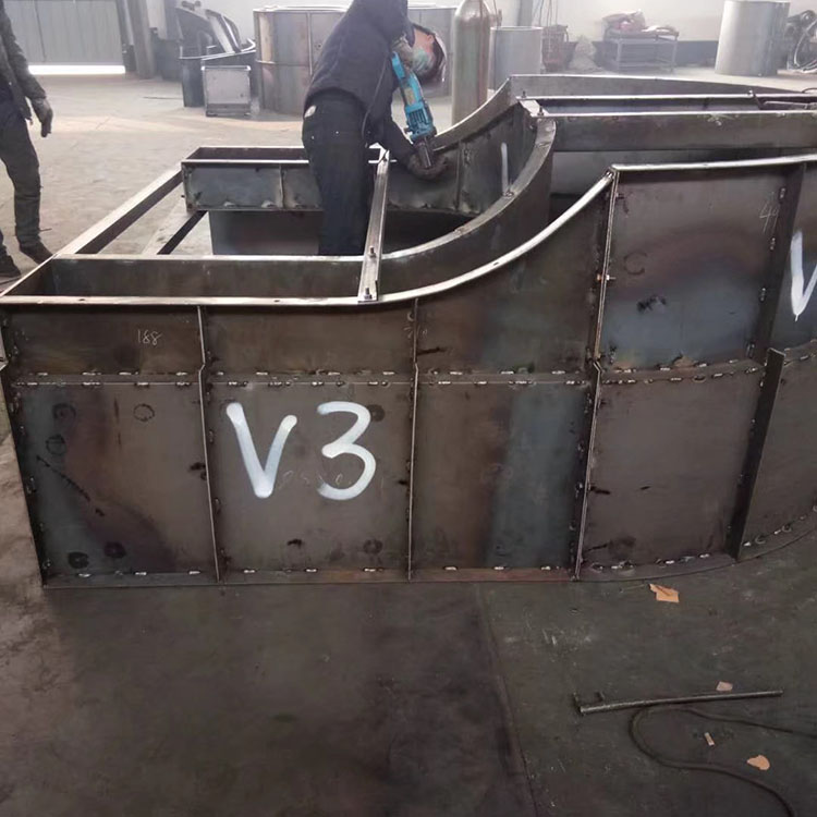 安全岛模具 高速安全岛模具  现浇安全岛模具厂家