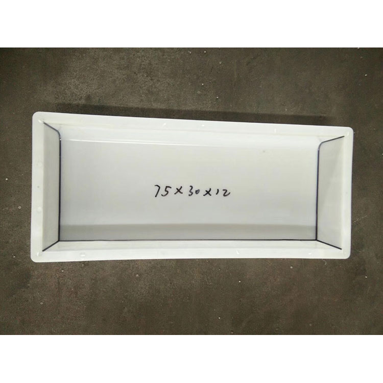 路缘石模具 路缘石塑料模具  水泥路缘石模具厂