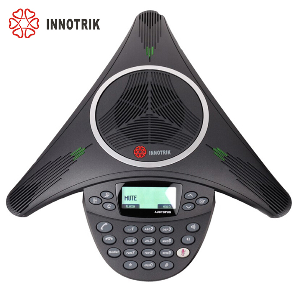 音络(INNOTRIK)会议电话机  PSTN扩展总裁型