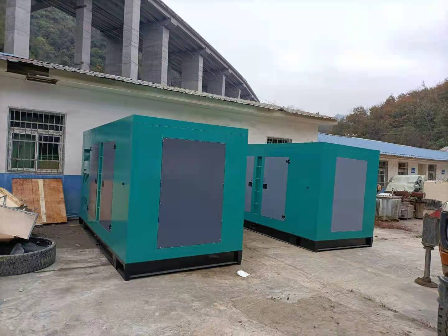 供应广西玉柴发电机组 小型家用柴油发电机 30KW柴油发电机组