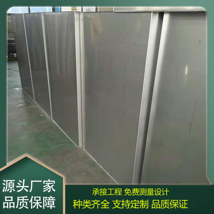 嘉兴风管加工 碳钢风管 通风管道供应