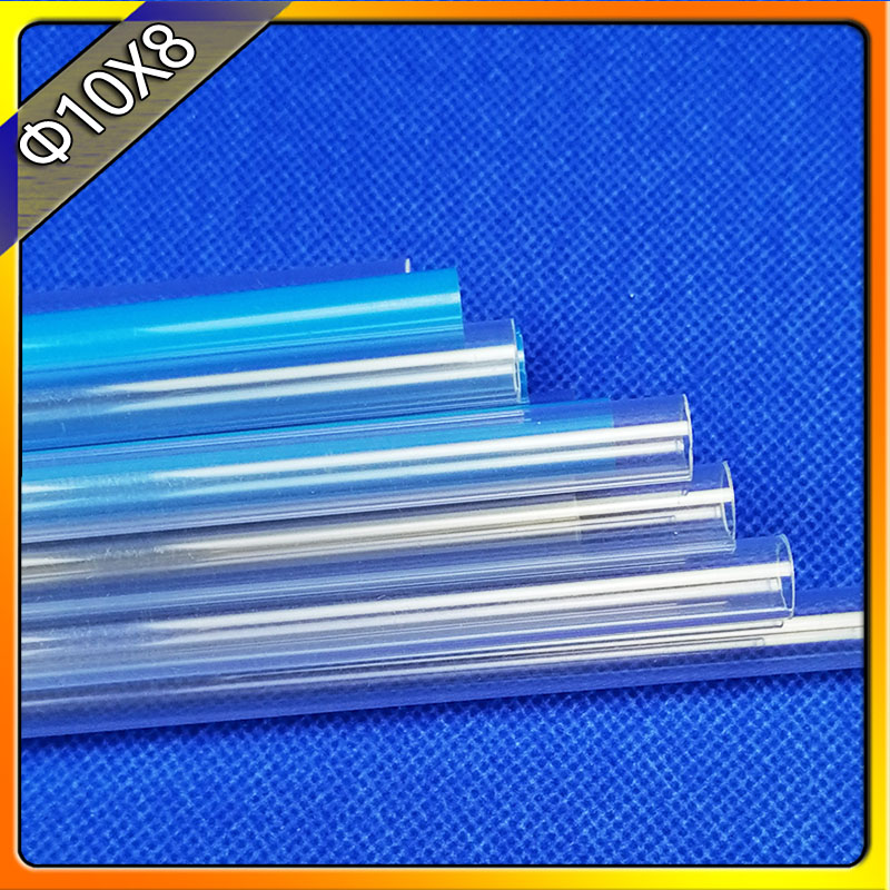 工厂直销PVC管小口径硬质塑料管直径10mm颜色规格可定制量大从优