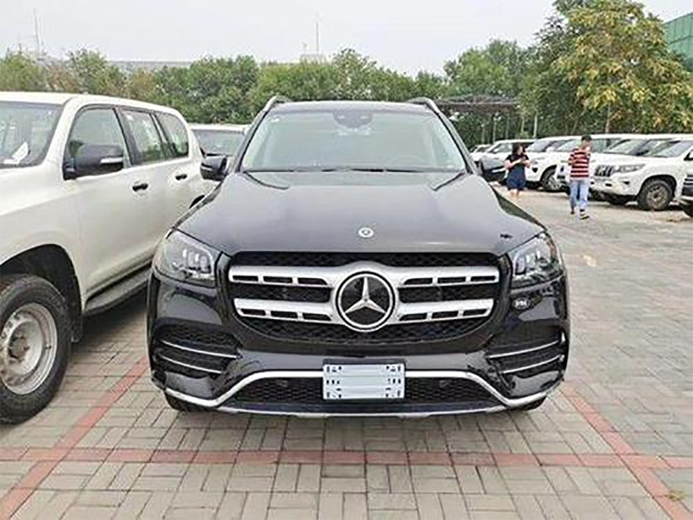 上海豪车租赁 奔驰 GLS 梦达汽车