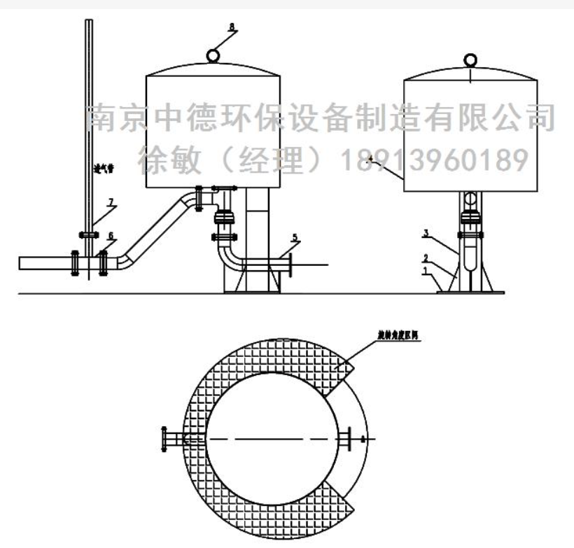 池底喷射器应用范围；供应黑臭河治理智能池底喷射器性能参数