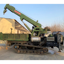 履带随车吊  久胜机械厂家履带运输吊 小型5吨工程随车吊四不像 履带随车吊运输车