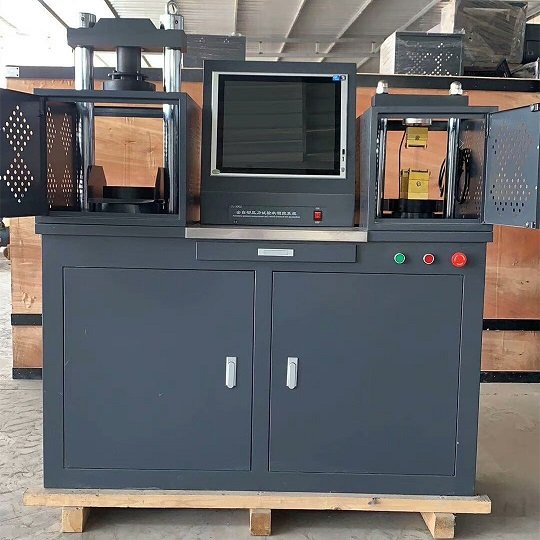 全自动恒应力混凝土压力机 300吨电动丝杠压力试验机 DYE-3000型