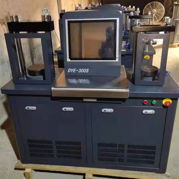 30吨全自动数显单片机压力机 恒应力水泥压力试验机 DYE-300S型