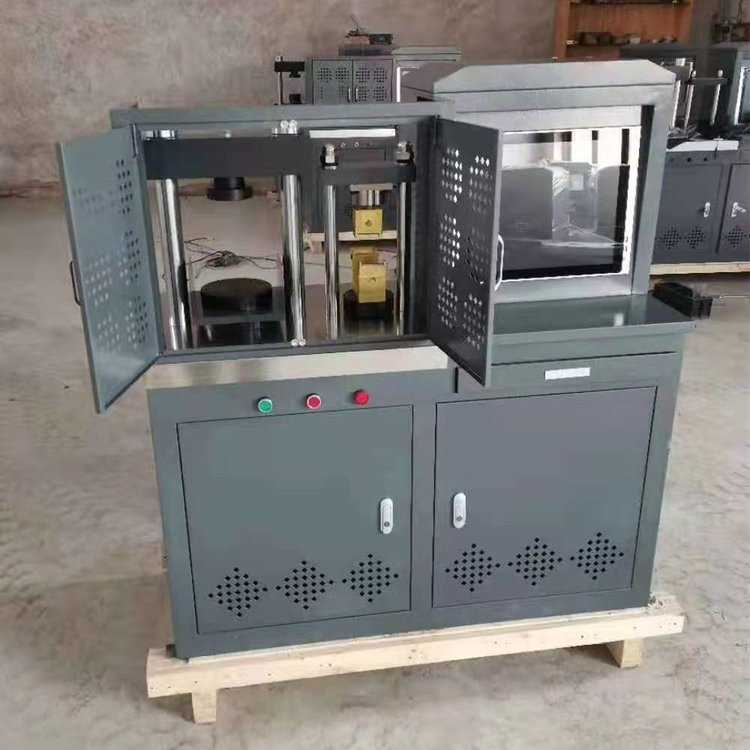 中拓仪器 30吨恒应力水泥抗折抗压一体试验机 压力机 DYE-300S型