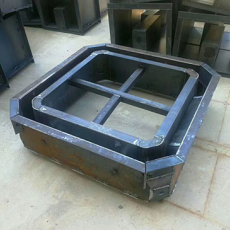 阶梯式护坡模具  箱型砌块生态挡墙模具 景观护岸挡墙护坡模具厂家