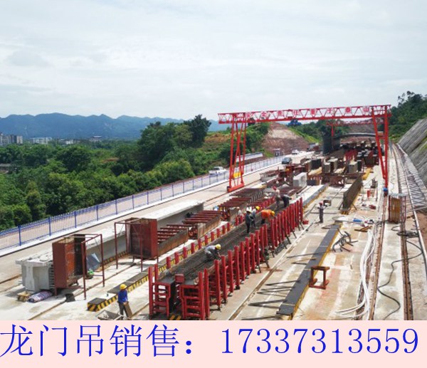 山西运城龙门吊厂家销售偏挂龙门吊