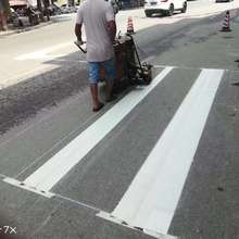 广州小区划车位 道路划线