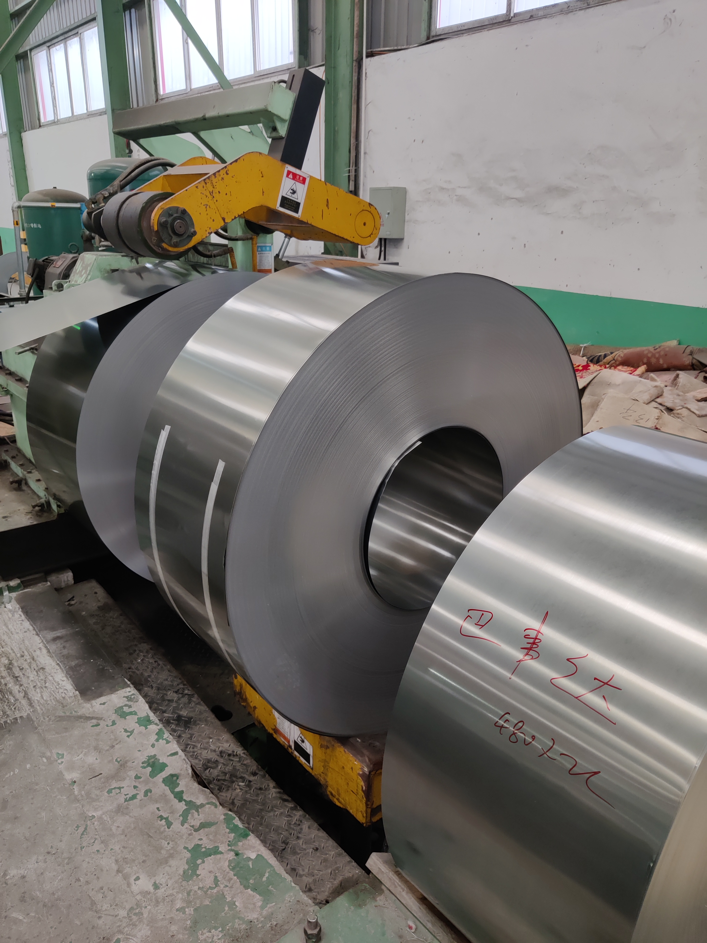 冷轧硅钢B50A400高效电机B50AH470材质