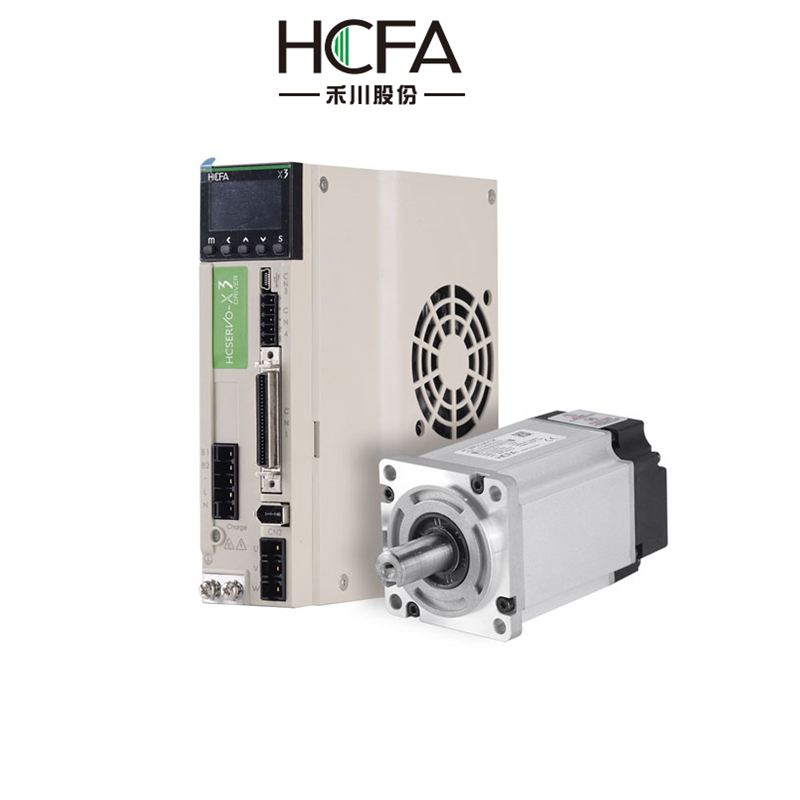 禾川伺服电机套装400W750WX2/X3系列驱动器MH040A/MH075A不带刹车
