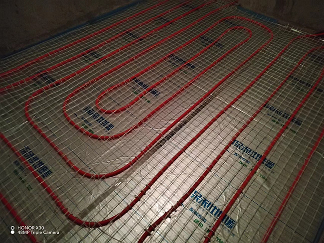 各类房屋水电地暖安装 郑州及周边住宅采暖系统施工设计