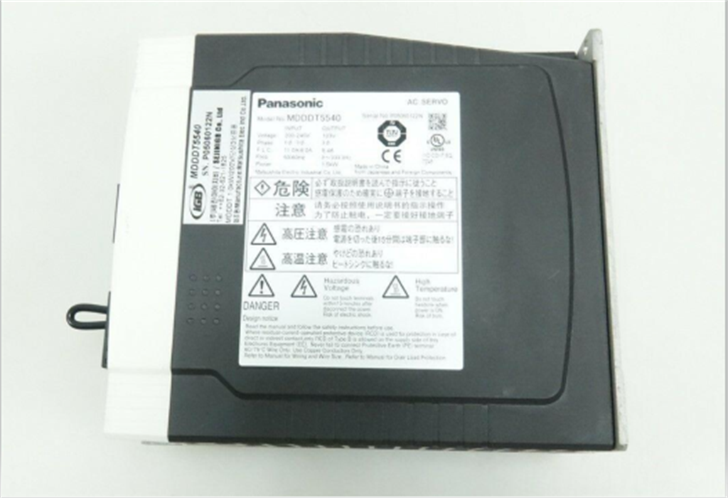 MDDDT5540松下电机马达 模块控制器 原装